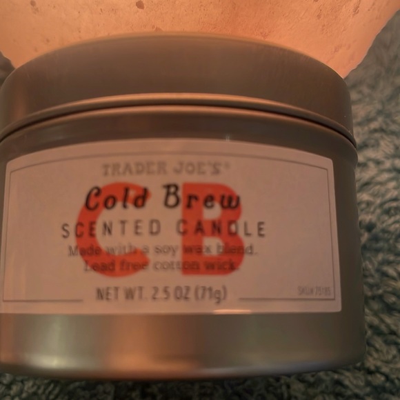 NWT Trader Joe’s Candle Set (3) - Picture 6 of 7